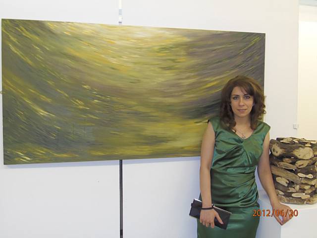 Artist, Azadeh Sabagh