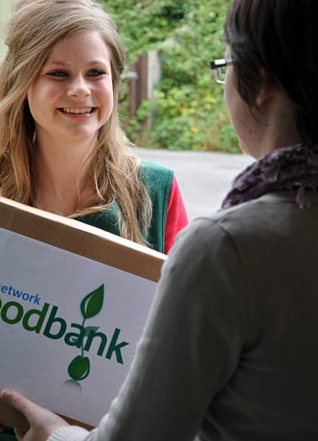 Rise of UK food banks linked to local spending and central welfare cuts