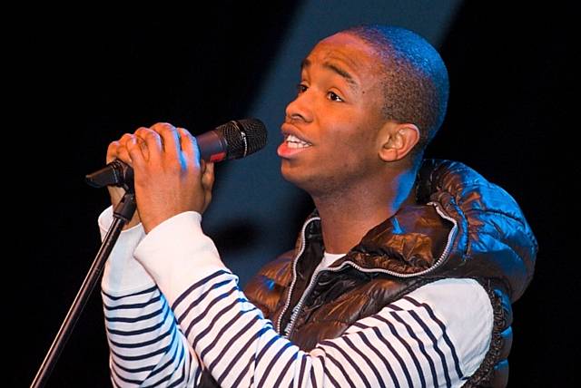 Young performers at last year’s talent show
