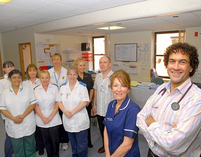 Stroke Team at Fairfield General Hospital