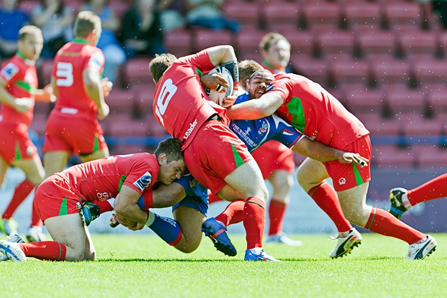 Rochdale Hornets 34 - 6 North Wales Crusaders