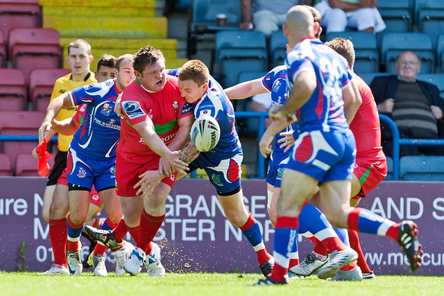 Rochdale Hornets 34 - 6 North Wales Crusaders