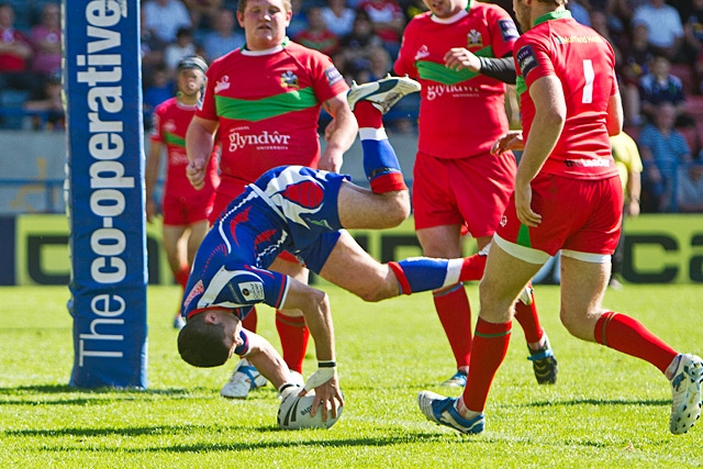 Rochdale Hornets 34 - 6 North Wales Crusaders