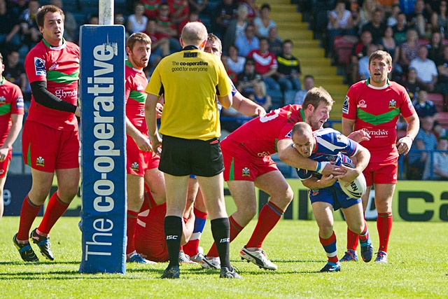 Rochdale Hornets 34 - 6 North Wales Crusaders