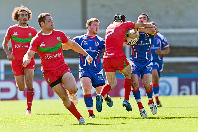 Rochdale Hornets 34 - 6 North Wales Crusaders