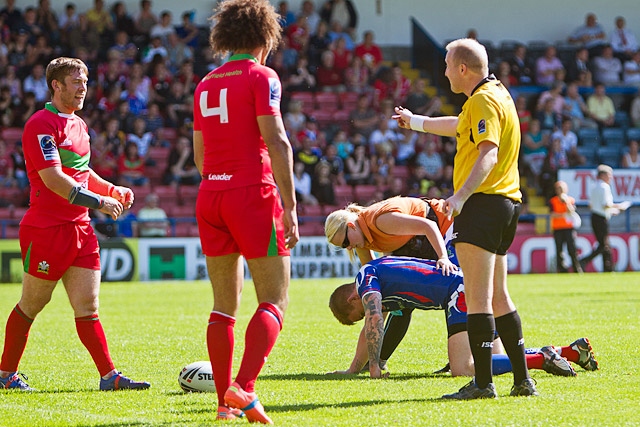 Rochdale Hornets 34 - 6 North Wales Crusaders