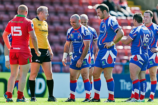 Rochdale Hornets 34 - 6 North Wales Crusaders