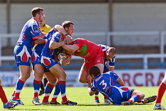 Rochdale Hornets 34 - 6 North Wales Crusaders