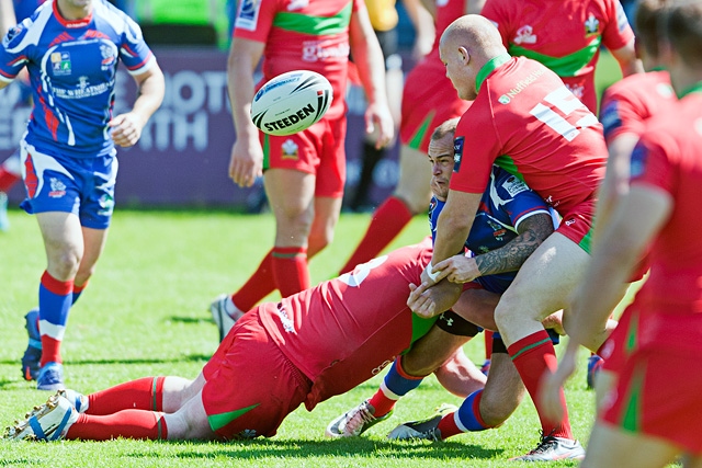 Rochdale Hornets 34 - 6 North Wales Crusaders