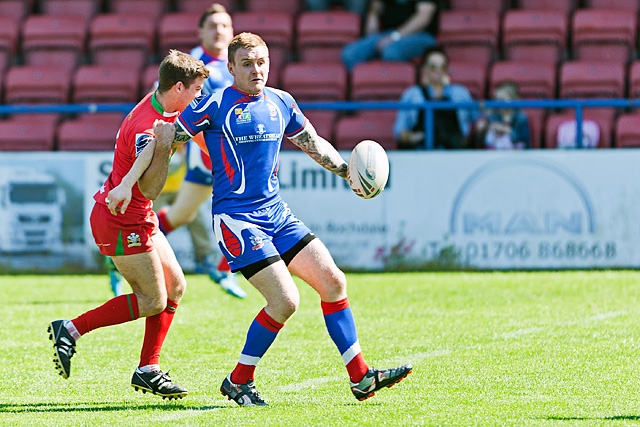 Rochdale Hornets 34 - 6 North Wales Crusaders