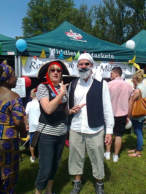 Middleton Rotary Club at Middfest