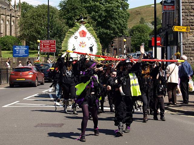 Littleborough Rushbearing Festival 2012
