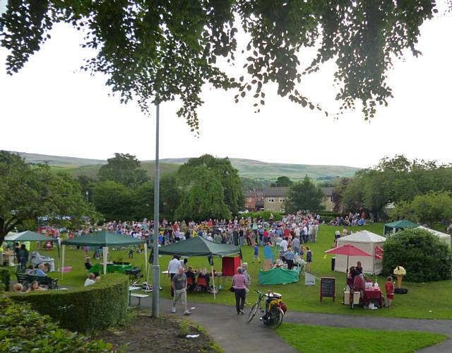 Littleborough Rushbearing Festival 2012
