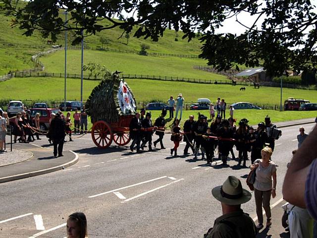 Littleborough Rushbearing Festival 2012
