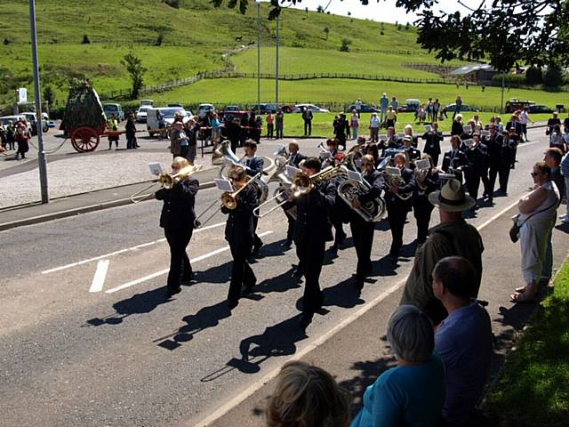 Littleborough Rushbearing Festival 2012
