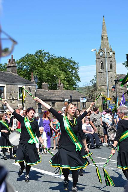 Littleborough Rushbearing Festival 2012
