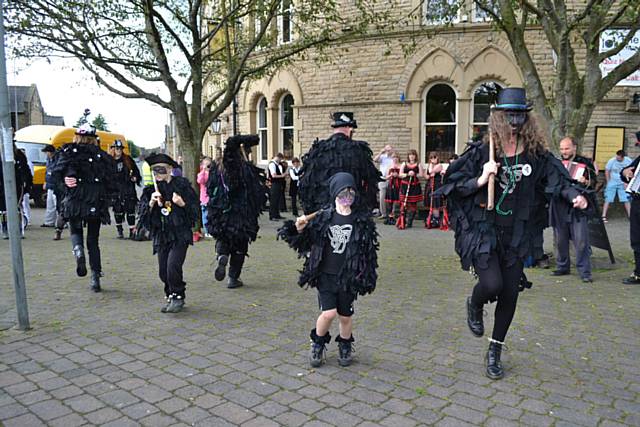 Littleborough Rushbearing Festival 2012
