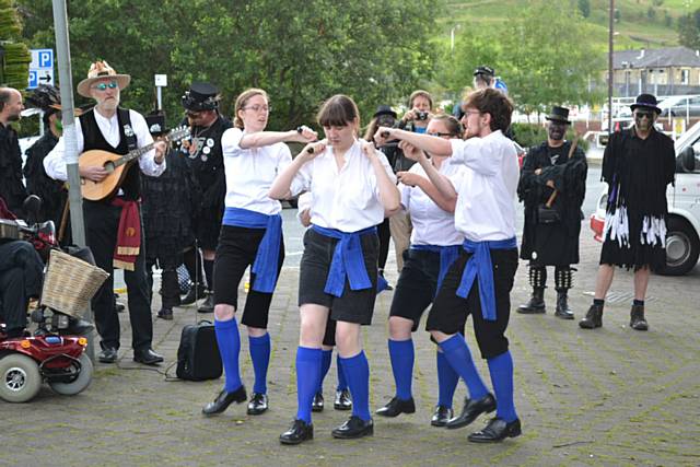 Littleborough Rushbearing Festival 2012
