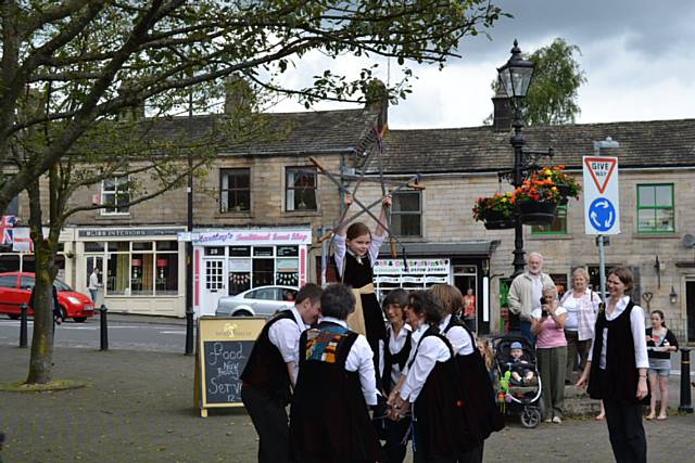 Littleborough Rushbearing Festival 2012 
