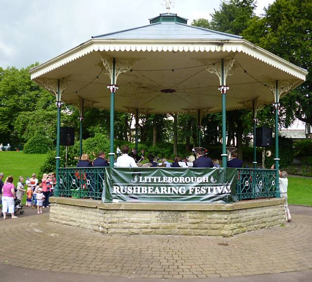 Littleborough Rushbearing Festival 2012
