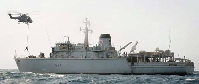 HMS Middleton