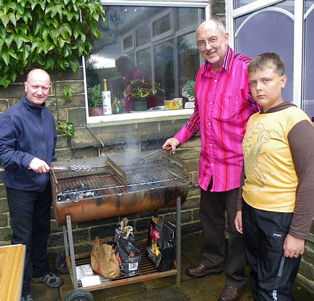 Garden party & barbecue at St Andrew's