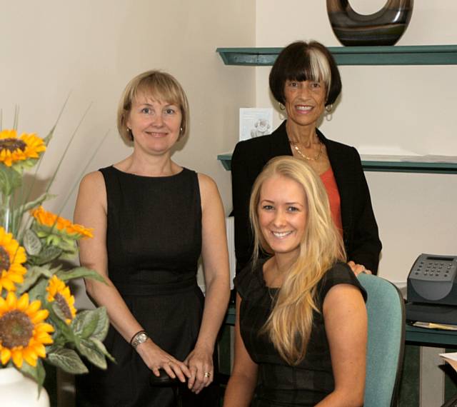 Bernadette and team at Morris Property Management Services