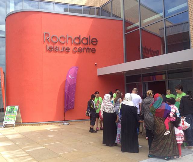 Rochdale Leisure Centre