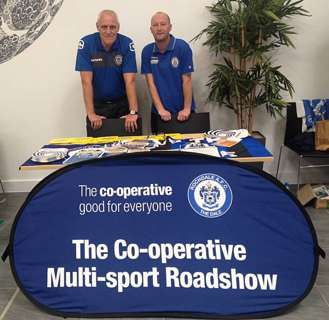 Open day at the newly opened Rochdale Leisure Centre