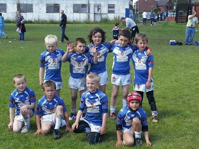 Mayfield Rugby League under 7s 