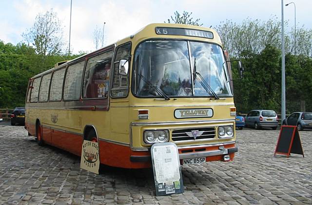 YellowaY Motor Services coaches were kings of the road at the peak of the coach holiday era 