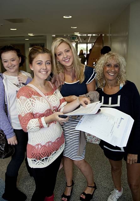 Demmi-Lee Butterworth, Heather Baker, Sophie Glover, Mrs Bradshaw- Teaching Assistant
