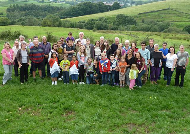 Chernobyl Children's Project West Pennine group's farewell party