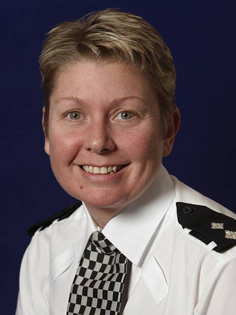 Rochdale South Inspector Michelle Hughes
