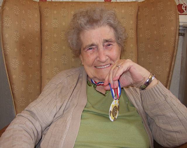 Half Acre care home in Rochdale were inspired to hold their own ‘Mini Olympics’ 