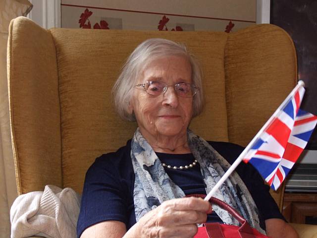 Half Acre care home in Rochdale were inspired to hold their own ‘Mini Olympics’ 