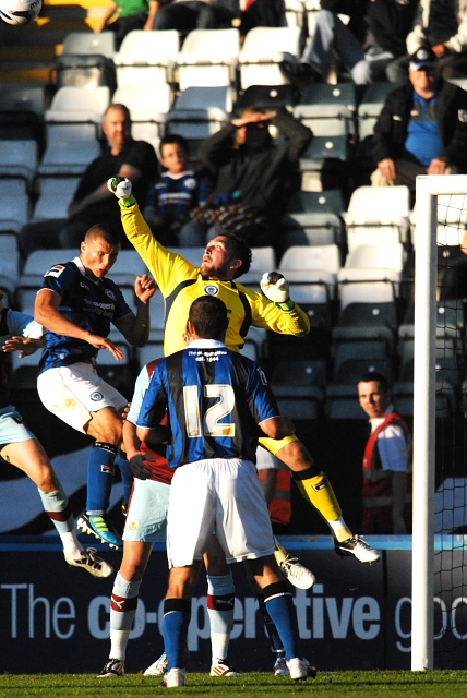 Rochdale 3 - 1 Burnley 