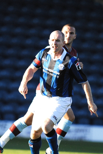 Rochdale 3 - 1 Burnley 