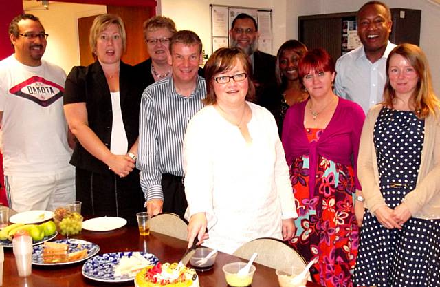 North West E&D Network representatives: Mark Nesbitt, P3 Consultancy; Helen McDermott, New Charter Housing Trust Group; Hazel Neilson, Together Housing Group; David Lovelady, Arcon Housing Association; Claire Wilde, Liverpool Housing Trust; Mahmood Khan, City South Manchester Housing Trust; Beverley Morgan, Places for People; Lynn Bowker, Liverpool Mutual Homes; Clifton Robinson, Housing Diversity Network; Lynn Harrison, Tung Sing