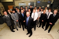 The 19 trainees from across the North West embarking on the four-year apprenticeship scheme