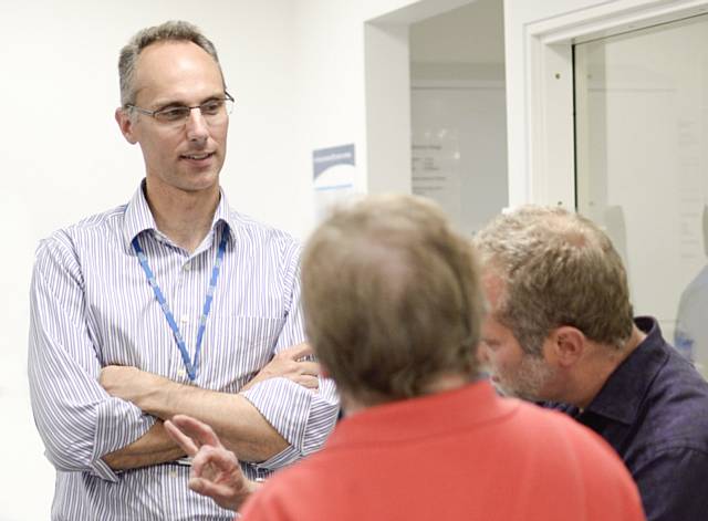 Dr Tim Gray, consultant cardiologist
