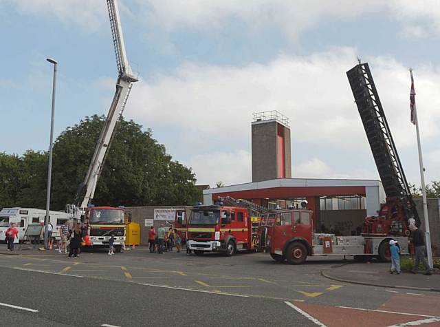 Heywood Fire Station Open Day 