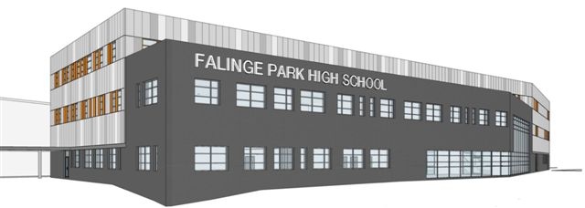 Images of the completed Falinge Park project

