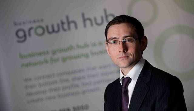 Richard Jeffery, Director of the Business Growth Hub