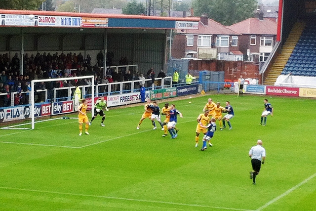 Rochdale v Newport