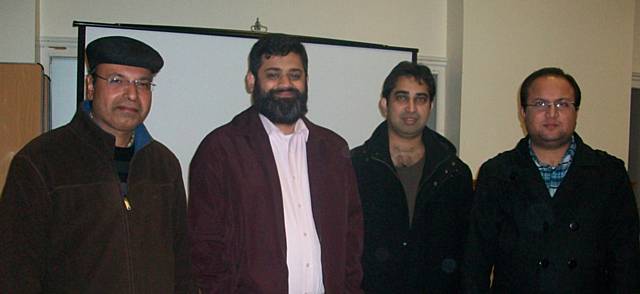 NADRA Team headed by Umer Riaz