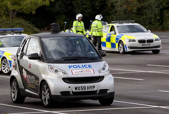 Over 100 police officers visited scrap metal dealers and motor salvage operators across Greater Manchester as part of Operation Alloy