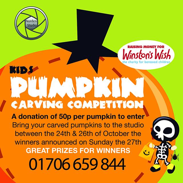 Celebrate Halloween in Norden and help raise money for Winston’s Wish 
