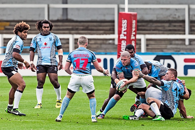 Rochdale Hornets v Fiji Bati