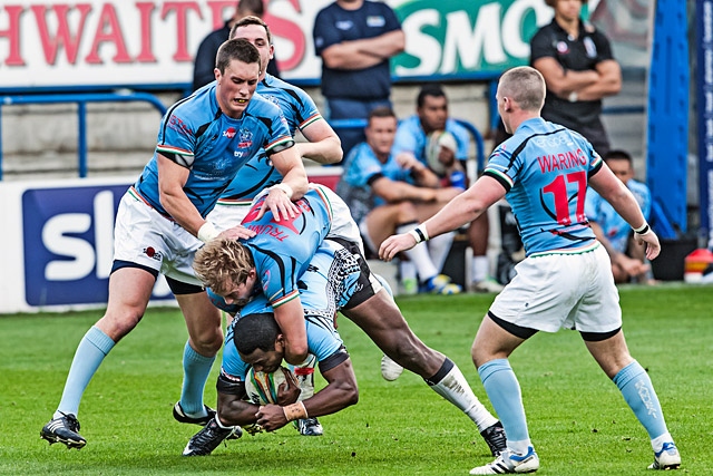 Rochdale Hornets v Fiji Bati